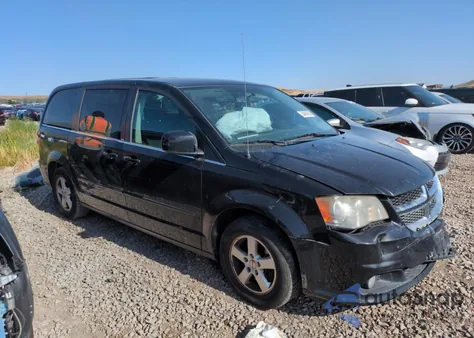 2012 Dodge Grand Caravan Crew из США, поврежденный, VIN 2C4RDGDG0CR109144